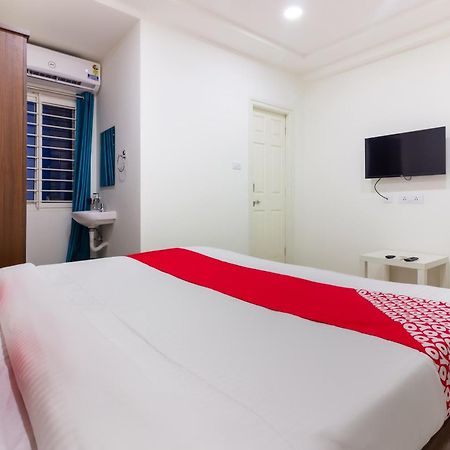 Super Hotel O Qualia Inn Kondapur Near Botanical Garden Hyderabad Exteriör bild
