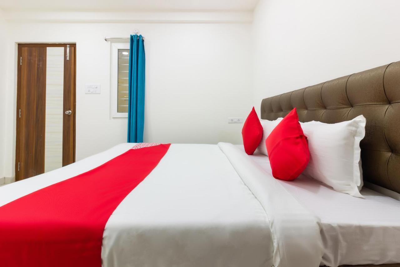 Super Hotel O Qualia Inn Kondapur Near Botanical Garden Hyderabad Exteriör bild
