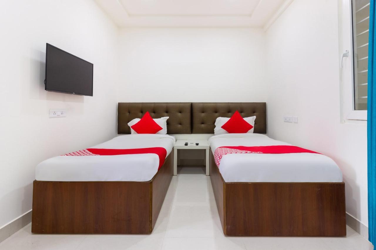 Super Hotel O Qualia Inn Kondapur Near Botanical Garden Hyderabad Exteriör bild
