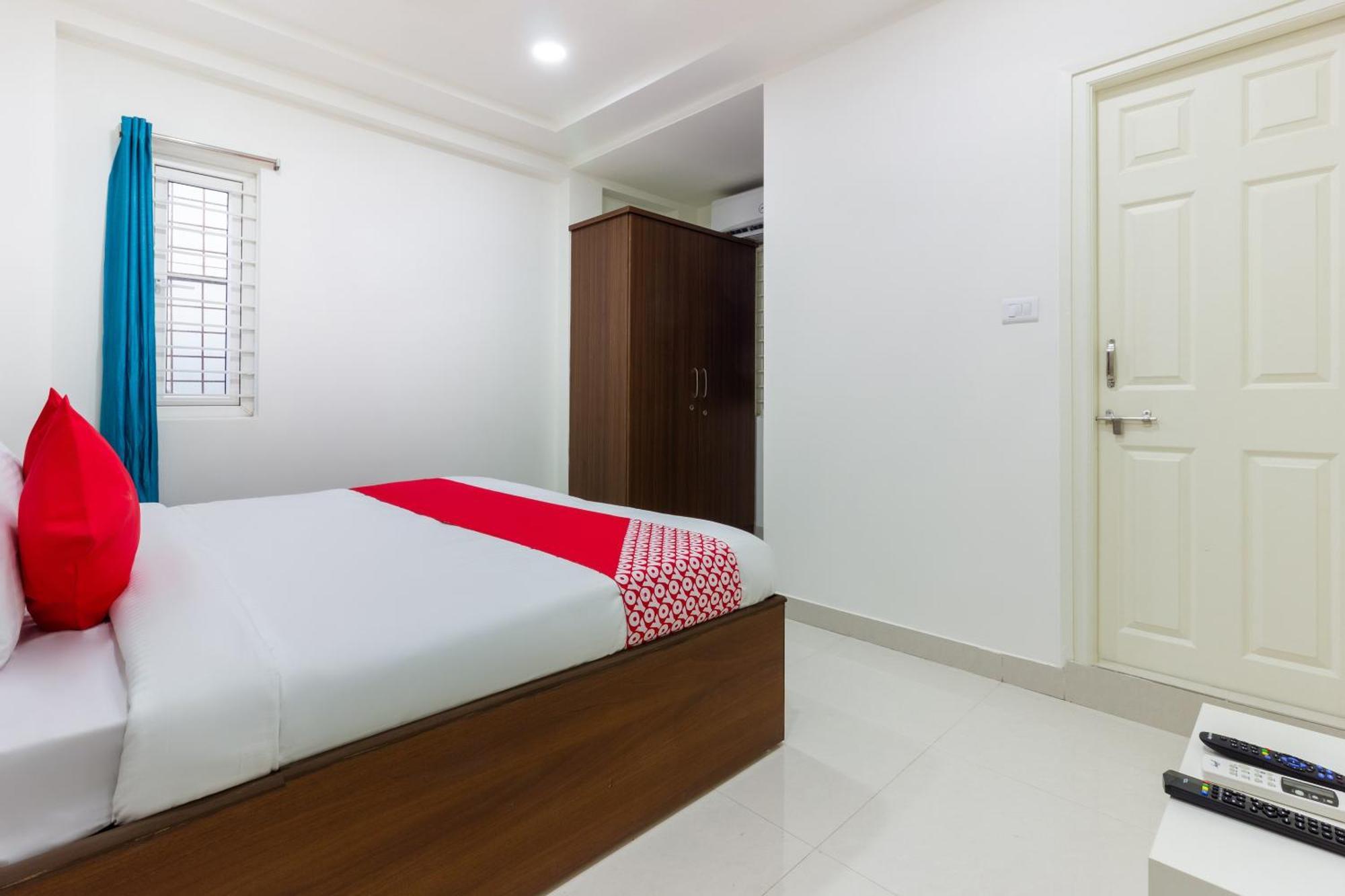 Super Hotel O Qualia Inn Kondapur Near Botanical Garden Hyderabad Exteriör bild