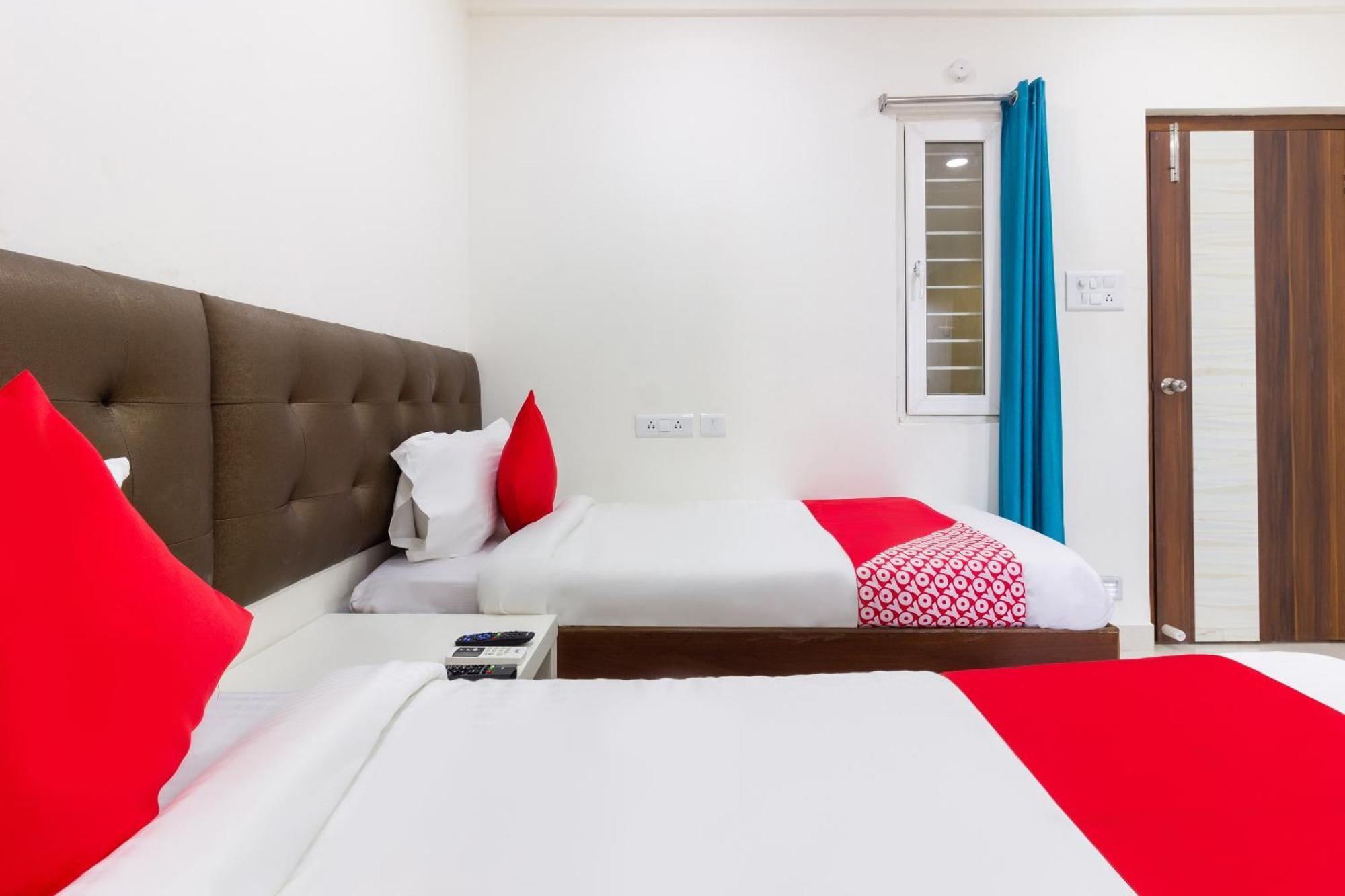 Super Hotel O Qualia Inn Kondapur Near Botanical Garden Hyderabad Exteriör bild