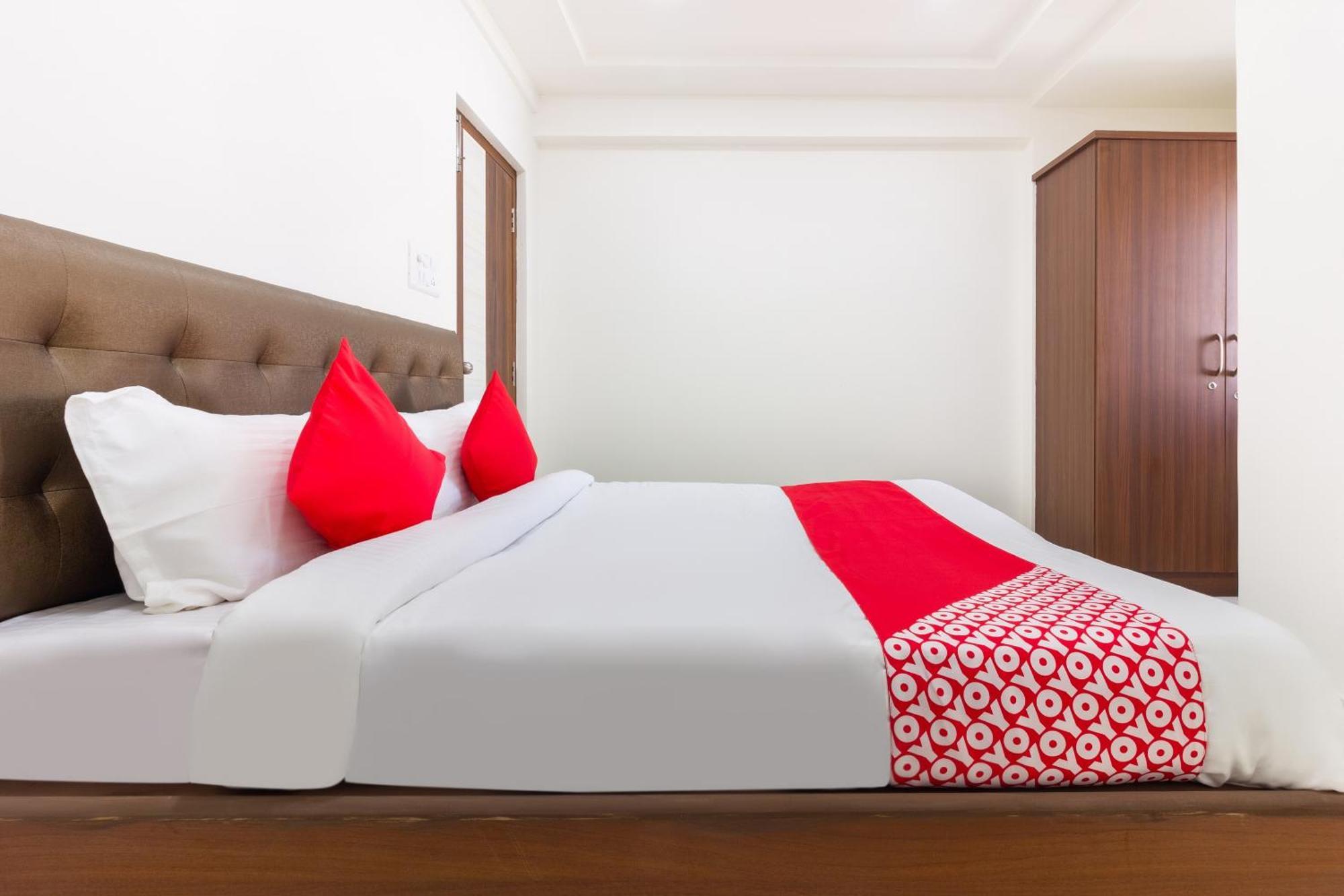Super Hotel O Qualia Inn Kondapur Near Botanical Garden Hyderabad Exteriör bild